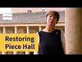 Restoring the Piece Hall in Halifax | Historic England