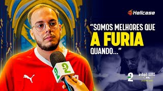 XERTION DIZ COMO MOUZ PODE SER SUPERIOR À FURIA E AVALIA EQUIPE BRASILEIRA