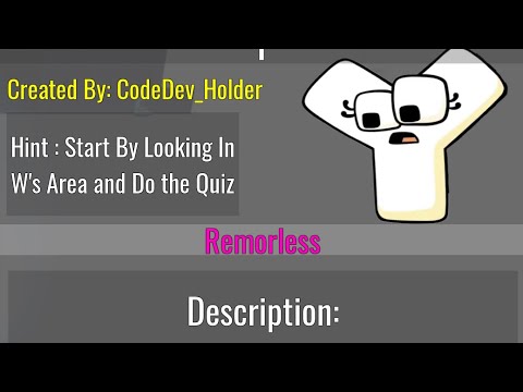 HOW TO GET Y FIND THE ALPHABET LORE CHARACTERS ROBLOX