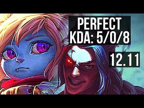 POPPY vs KAYN (JNG) | 5/0/8, 1.7M mastery, 400+ games | KR Diamond | 12.11