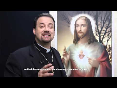 Reflexão do evangelho 30/11/15 com Frei Rinaldo – Benção da água