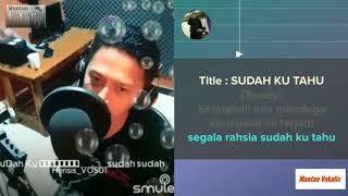 Download lagu Sudah Ku Tahu - The Projector (video karaoke duet bareng lirik tanpa vokal) smule cover Herisis mp3