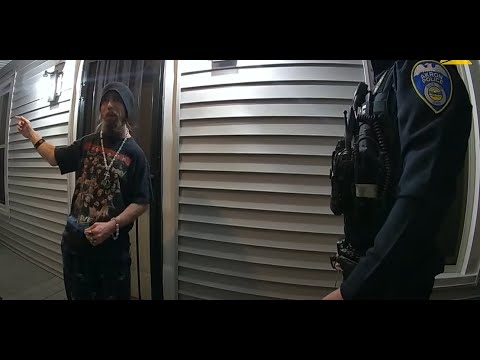 Cyraxx Has Another Police Visit | A Retelling of his Life Story