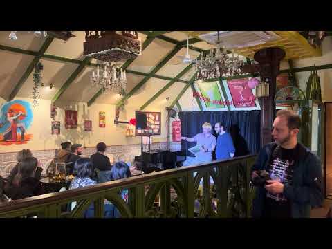 Dennis Irwin (Ben Holloway) at Costa del Comedy