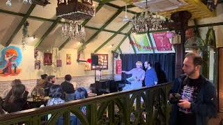Dennis Irwin (Ben Holloway) at Costa del Comedy