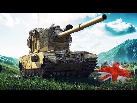 FV4005 Stage II, 10к УРОНА НА ЛАЙ ОКСЕ