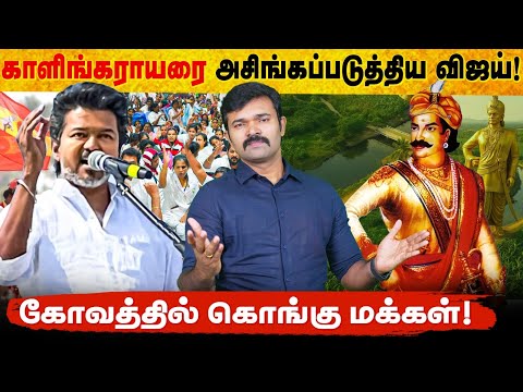 விஜய் எனும் அரசியல் மாசு | களத்தில் இல்லாத தவெக | கற்பனை உலகில் வாழும் தவெக | களத்தில் சாட்டை |