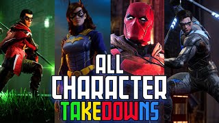 Download lagu Gotham Knights | All Characters Takedowns | Robin | Batgirl | Red Hood | Nightwing mp3