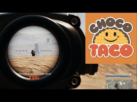 chocoTaco PUBG Stream Highlights 5