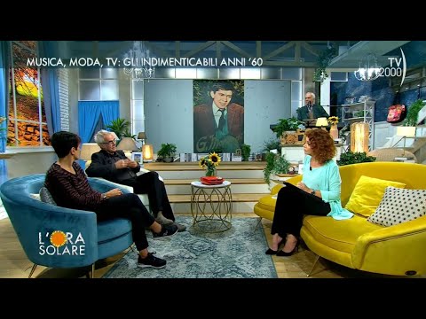 L'Ora Solare, 11 novembre 2022 - Musica, moda, tv: gli indimenticabili anni '60