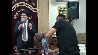הרב אופיר מלכא חיזוק לאחר הימים הנוראים והלכות ברכות