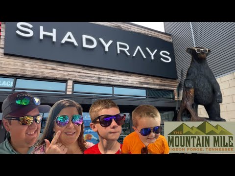 SHADY RAYS | The Mountain Mile at Pigeon Forge Grand Opening