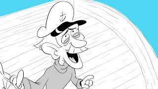 CAPTAIN!! LOOK!! (Animatic)