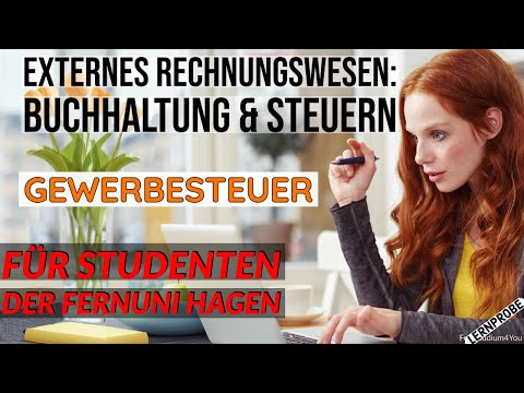 Externes Rechnungswesen: Gewerbesteuer - Fernuni Hagen