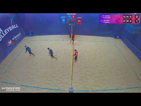 07:00 M. Anhelov / V. Antoniuk - I. Horiaiev / Y. Sulyma 26.10.2022 | Winners Beach Volleyball