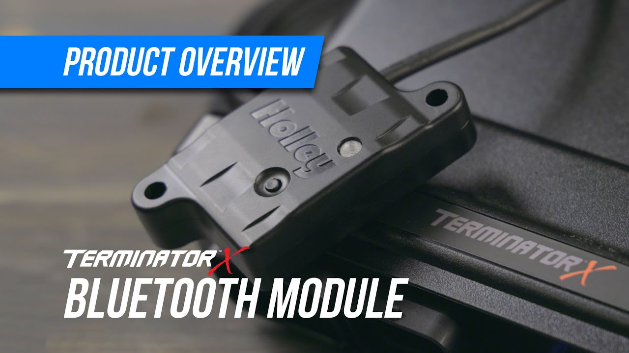 Take Control of Your Engine with the Terminator X Bluetooth Module