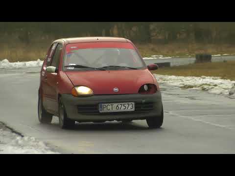 Bartosz Porankiewicz, Fiat Seicento - I Power Stage Bednary, 27.01.2018
