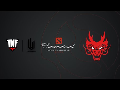 [FULL HD] INF.UESPORTS vs Hokori - Game 3 - The International - SA Qualifier