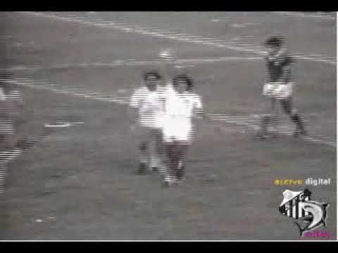Palmeiras 2 x 3 Santos - Paulistão - 01/11/1981