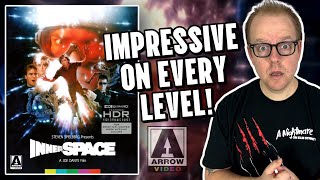 InnerSpace (1987) 4K UHD Review | Arrow Video | An IMPRESSIVE Release On EVERY Level!