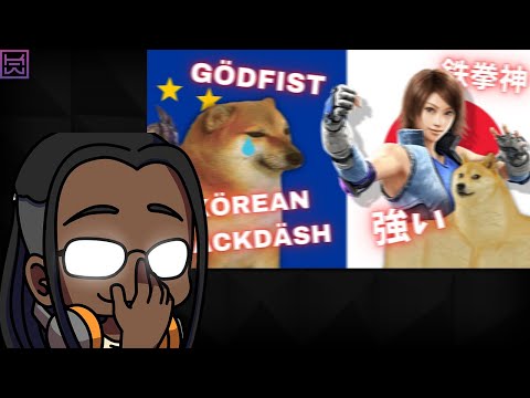 Online Tekken: Japan vs Europe | TEKKEN 7