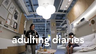 Adulting Diaries | Spending time with parents, dance clothing haul, cooking Chinese food