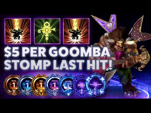 ETC Stage Dive - $5 PER GOOMBA STOMP LAST HIT! -Bronze 2 Grandmaster S2 2022