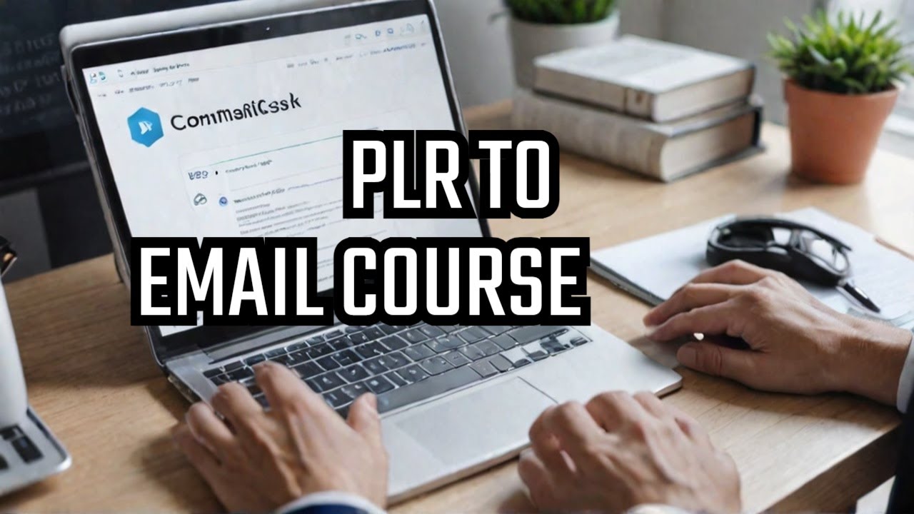 From PLR eBook to Email Course: Step-by-Step Guide & FREE PLR!