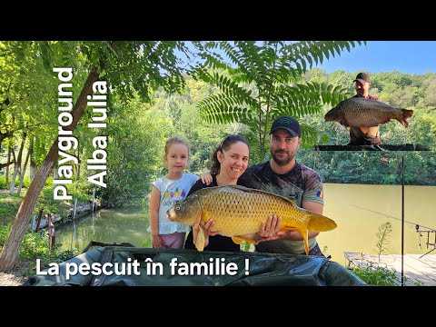 Pescuit la crap - Complex Playground - Alba Iulia #alba #iulia #sard #pescuit #crap #fishing #ten 