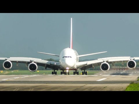 80 MINUTES PURE AVIATON - Aviation Review of Year 2024 - B747, B727, A380, AN12 ... (4K)