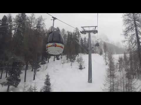 Risalita integrale cabinovia Agamatic "Pre da Peres" - San Vigilio di Marebbe (BZ)