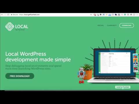 1.2 .1 Become a WordPress Developer: Local By Flywheel