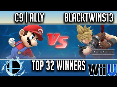 Smash'N'Splash 3 TOP 32 WINNERS - C9 | Ally (Mario) vs EMG LGS | BlackTwins13 (Cloud, Donkey Kong)