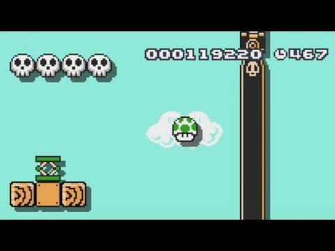 POWER WAR ~ EXPERT 100 Mario Challenge ~ SUPER MARIO MAKER ~ NO COMMENTARY 1bi