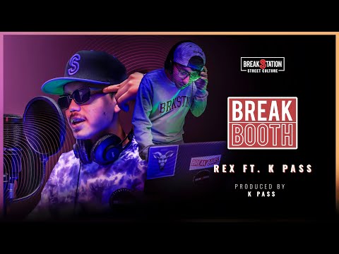 BREAK BOOTH - REX & KPASS | PSYCHO EP  [LIVE PERFORMANCE] | BREAKSTATION