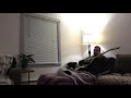 Belle Sessions: Grainne on bouzouki in the style of Dervish