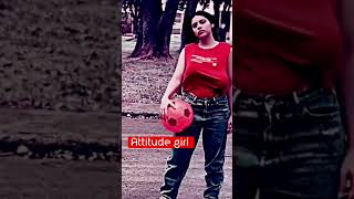 ? Attitude Short Girl?Girls Attitude ?#shorts #viral #trending #attitude #fire