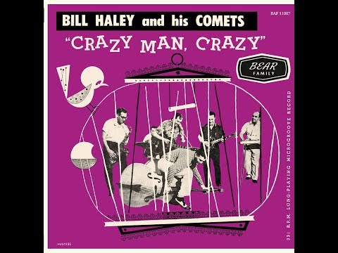 Bill Haley Crazy Man Crazy