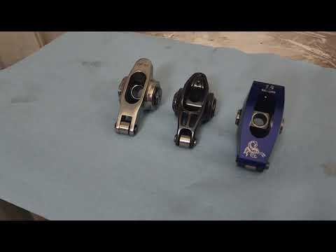 BBC  roller rockers big weight difference!!