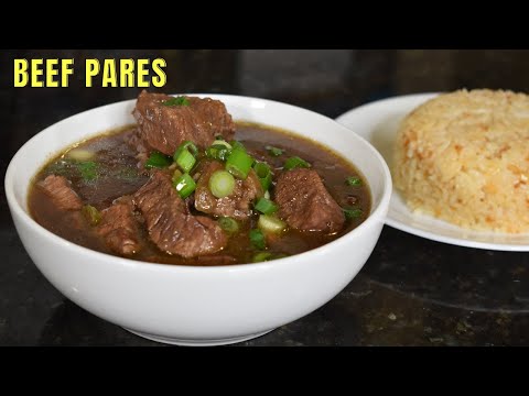 Beef Pares | How To Make The Best Beef Pares Recipe