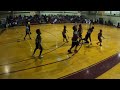 BLUEPRINT HOOPS VS SEVEN10 YOUTH BASKETBALL 2nd Grade Youth Basketball