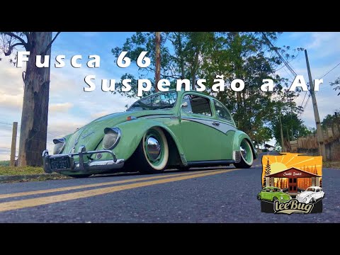 Fusca 66 - Suspensão a ar completa Leebug