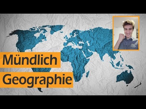 Mündliche Abiturprüfung Erdkunde/Geographie - Top 3 Tipps | Leo Eckl