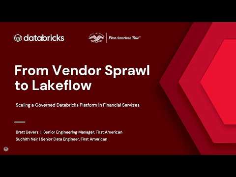 Watch: Governed Multi-Tenant Platform: Scaling Databricks to 3,000 Users