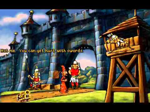 Let's Play Discworld - 24 - Swords, Bones and Donkey Carts