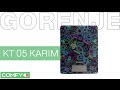 Відеоогляд Gorenje KT05KARIM