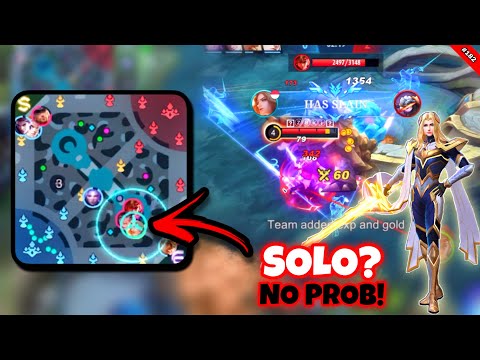 BEST HERO FOR LORD & TURTLE STEALS! | LANCELOT TUTORIAL FOR BEGINNERS | LANCELOT TIPS & TRICKS | ML