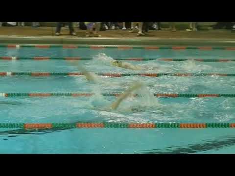 2019 - 01.19 100 Back, Deo swims in 1:11.21 at Wheeler HS