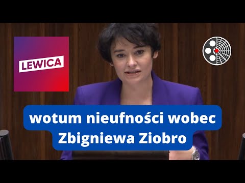 Anna-Maria Żukowska żąda odwołania ministra sprawiedliwości