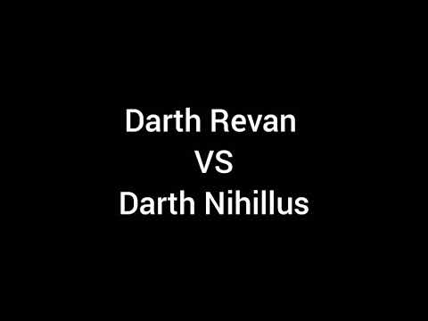 Darth Revan VS Darth Nihillus lego battle | My imagination.